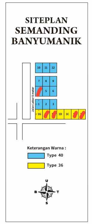 rumah karangrejo banyumanik semarang