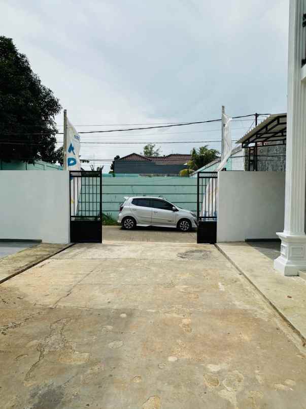 rumah klasik modern siap huni di ciputat tangsel