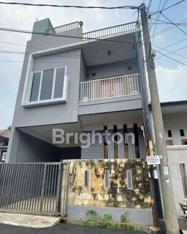 rumah kodam bintaro siap huni