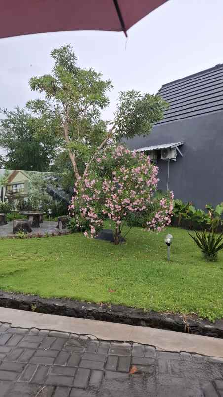 rumah konsep modern di lingkungan yang tenang dan asri