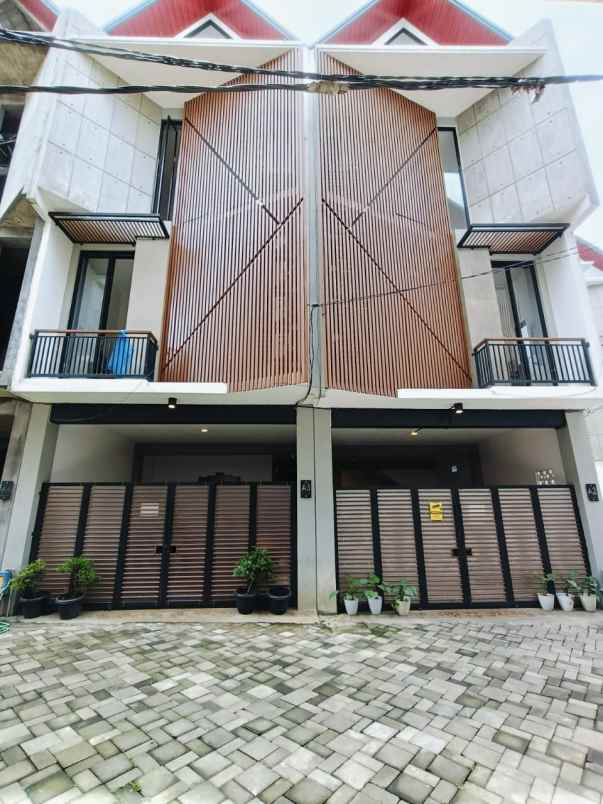 rumah kos full furnish dekat kampus itn malang