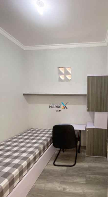 rumah kost di jojoran dekat unair semi furnished