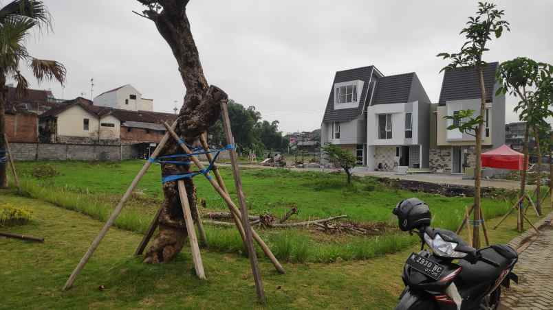 rumah kota malang 3 menit dari balaikota dan rampal