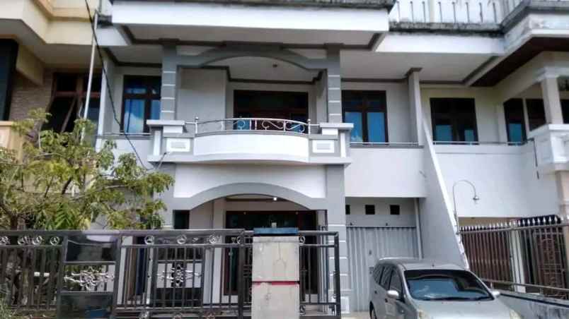 rumah kota pontianak murah murmer