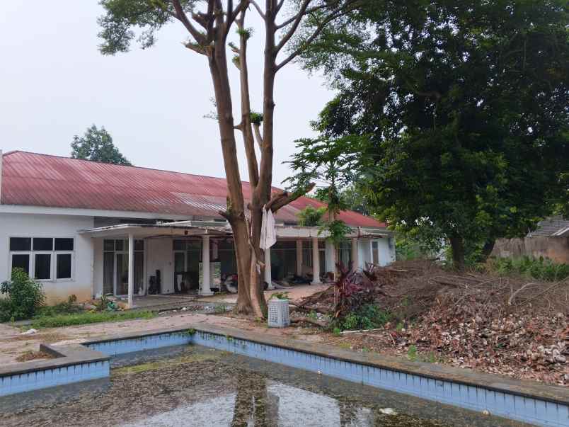 rumah lama hitung tanah