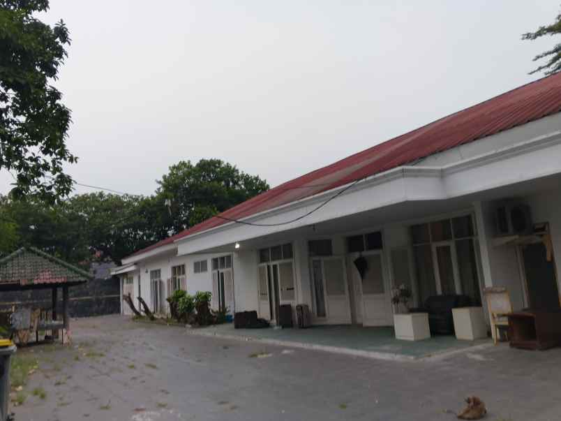 rumah lama hitung tanah