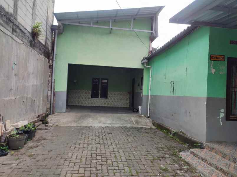 rumah luas 200m2 griya husada lawang