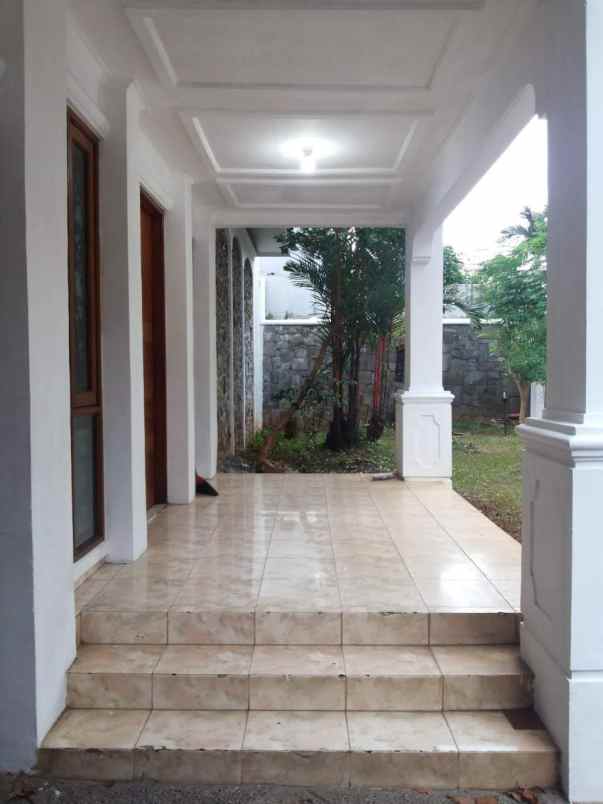 rumah luas 513m 4 1kt cempaka putih jakarta pusat