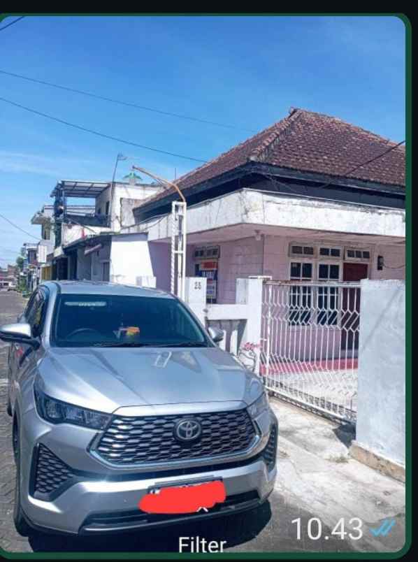 rumah luas siap huni lokasi di sukun kota malang