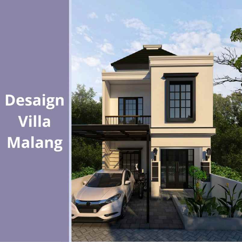 rumah malang 2025 rasa villa