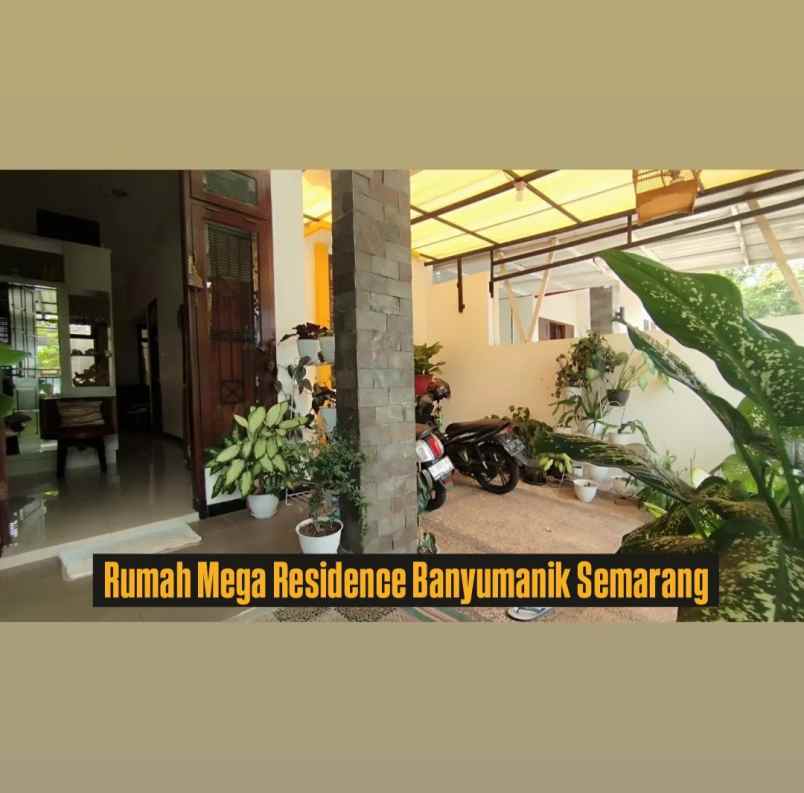 rumah mega residence banyumanik semarang