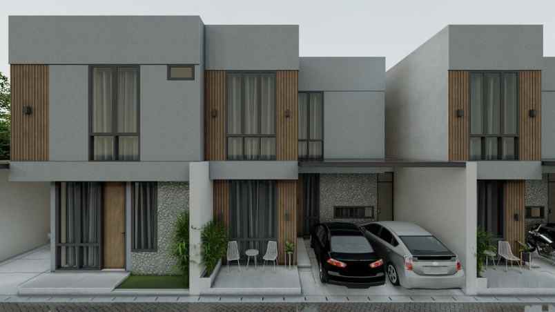 rumah mewah 2 lantai di kawasan gdc depok