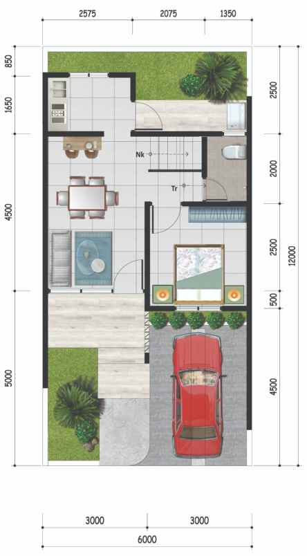 rumah mewah 2 lt bayar 5 jt all in di cibubur