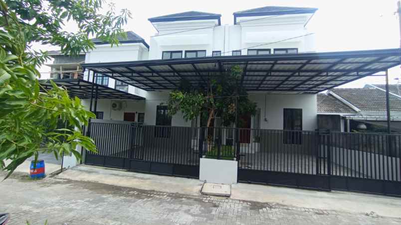 rumah mewah baru siap huni di pedurungan semarang