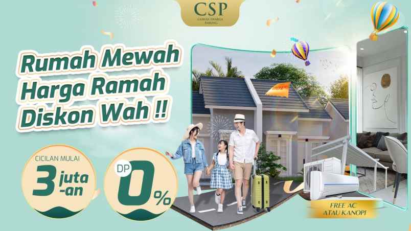 rumah mewah harga ramah diskon wah di bogor