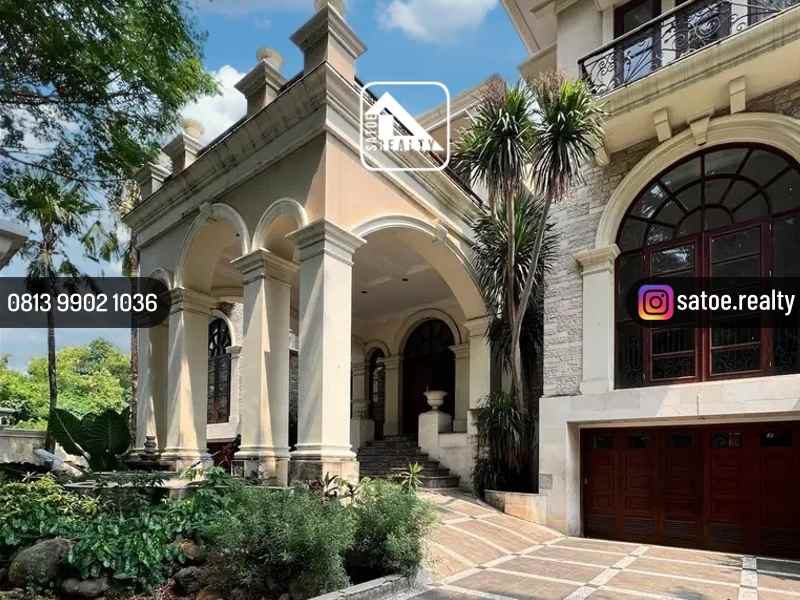 rumah mewah siap huni di jl patra kuningan setiabudi