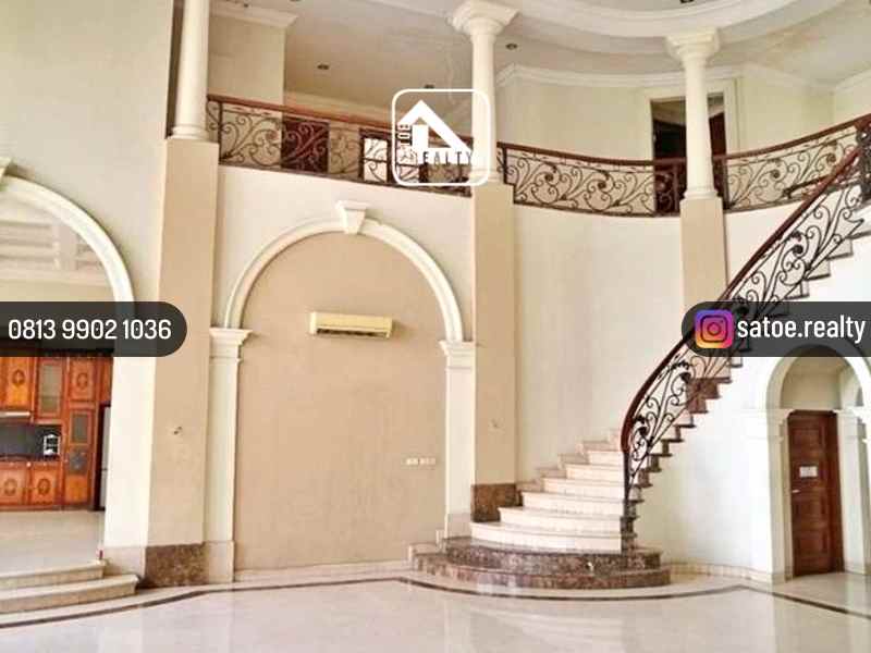 rumah mewah siap huni di jl patra kuningan setiabudi