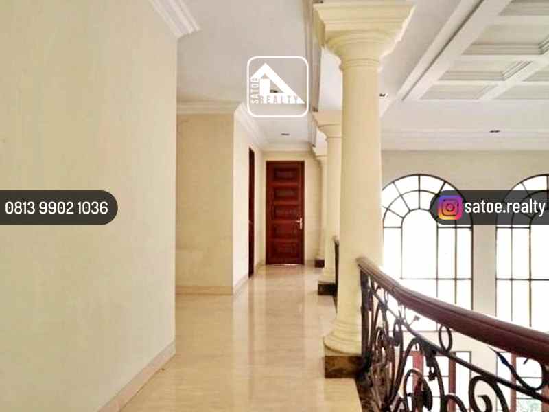 rumah mewah siap huni di jl patra kuningan setiabudi