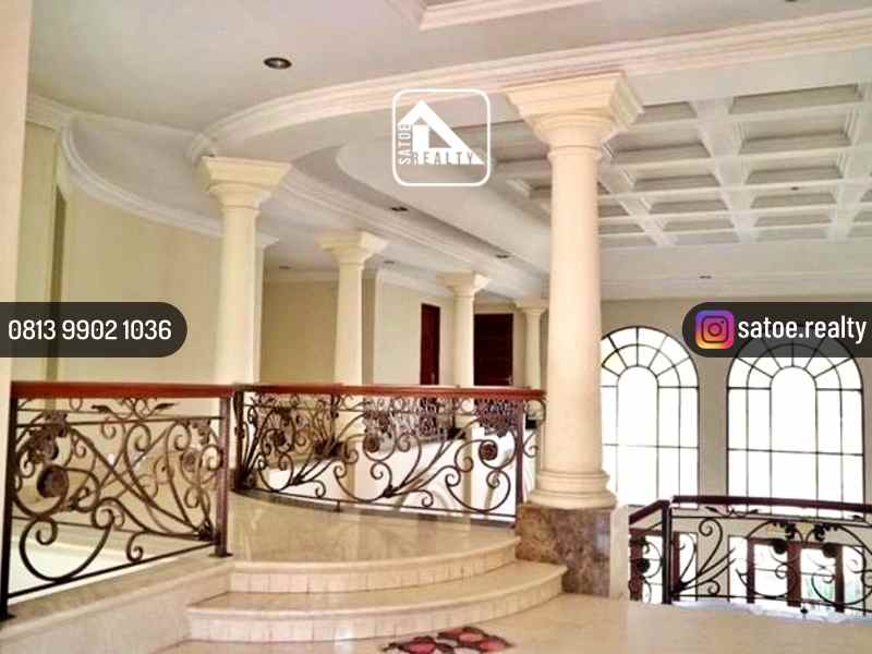 rumah mewah siap huni di jl patra kuningan setiabudi
