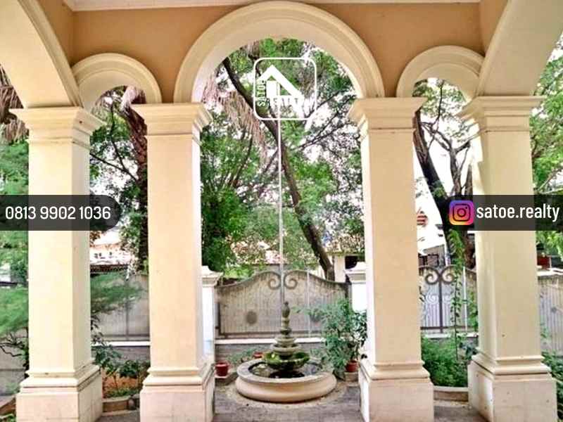 rumah mewah siap huni di jl patra kuningan setiabudi