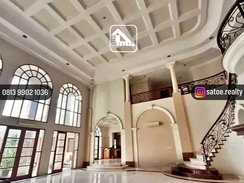 rumah mewah siap huni di jl patra kuningan setiabudi