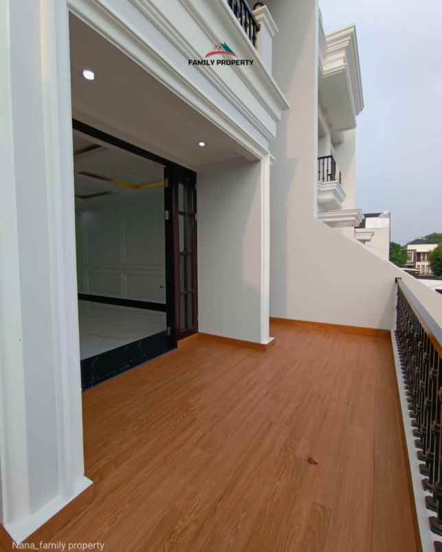 rumah mewah siap huni di pesanggrahan lokasi strategis