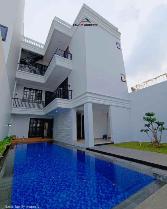 rumah mewah siap huni di pesanggrahan lokasi strategis