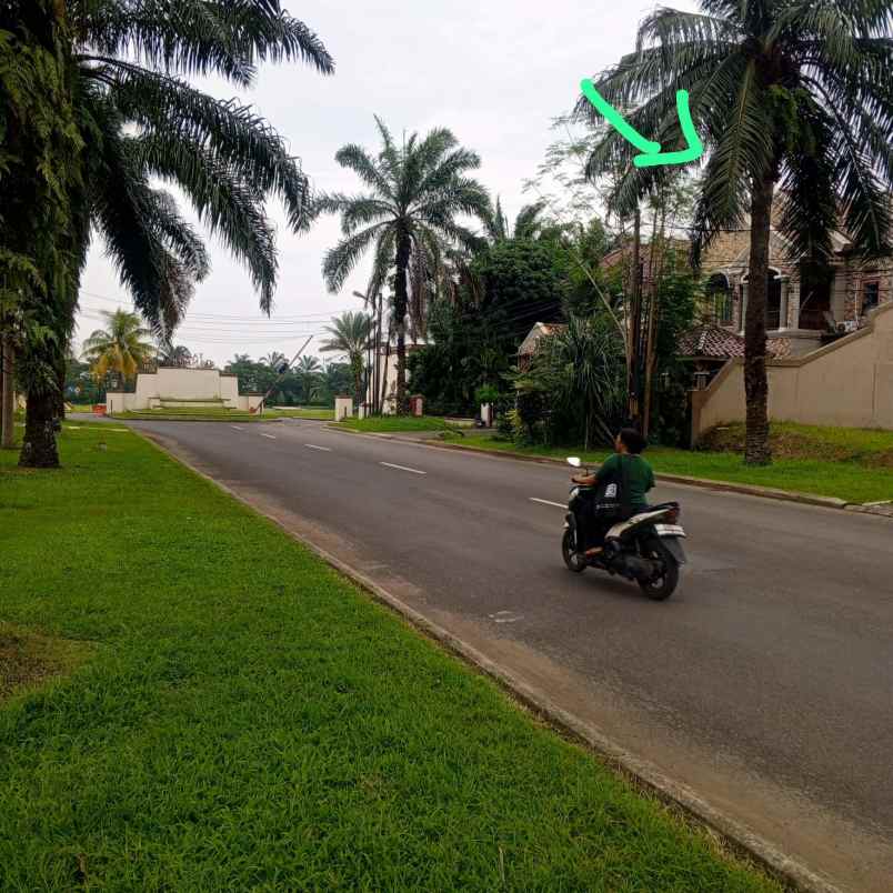 rumah mewah telaga kahuripan kemang bogor parung