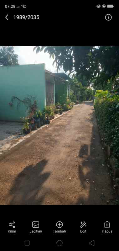 rumah minimalis akses jalan bagis