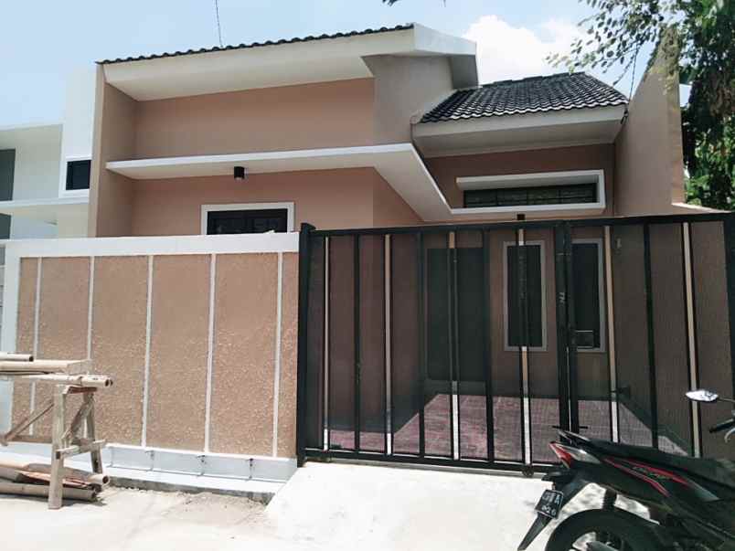 rumah minimalis bangunan baru dipondok ungu permai