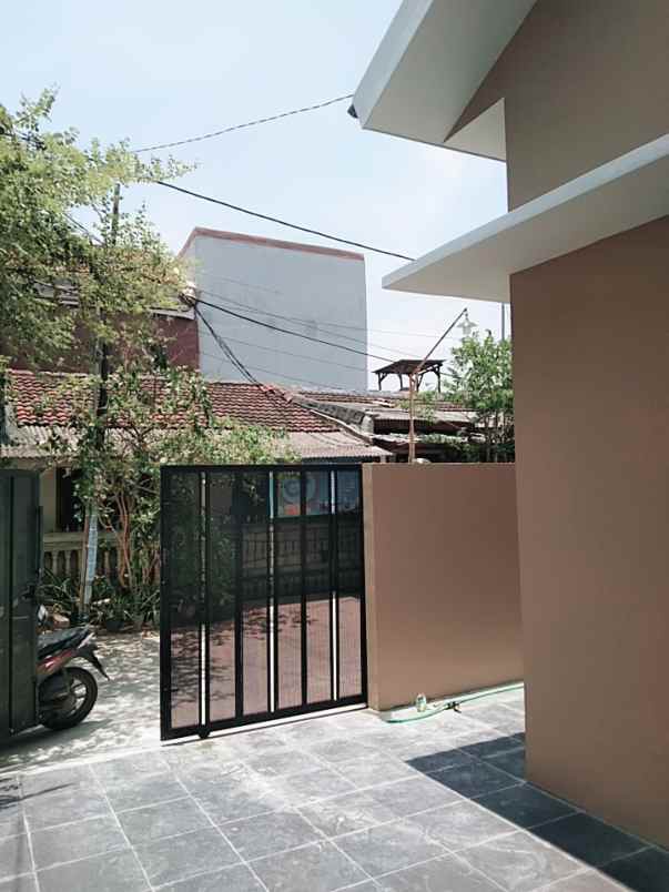 rumah minimalis bangunan baru dipondok ungu permai