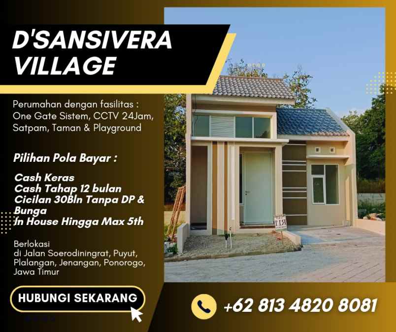 rumah minimalis di ponorogo