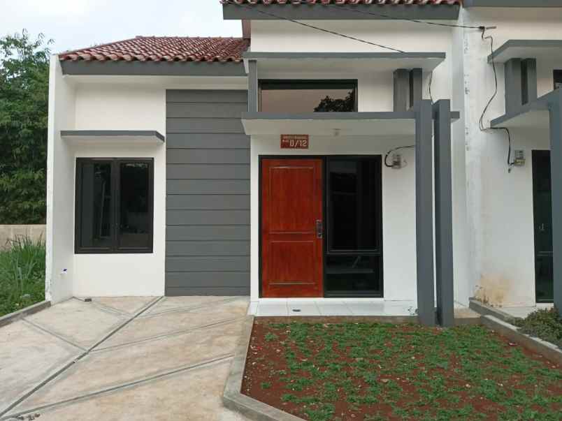 rumah minimalis di tajur halang booking unit 1 jutaan