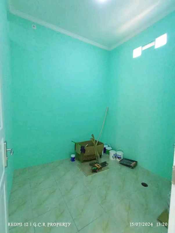 rumah minimalis harga ekonomis bebas banjir