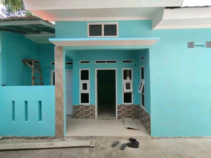 rumah minimalis harga ekonomis bebas banjir