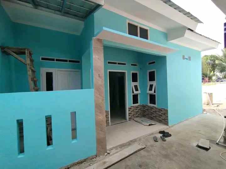 rumah minimalis harga ekonomis bebas banjir