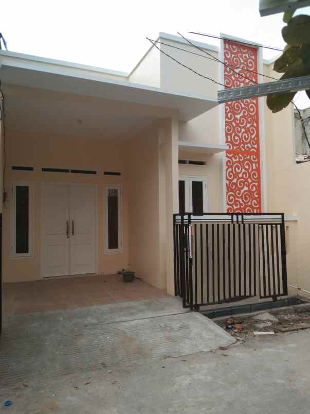 rumah minimalis modern pejuang jaya bekasi