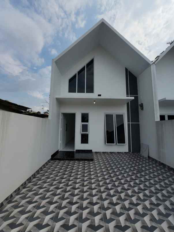 rumah minimalis modern scandinavian tanah baru