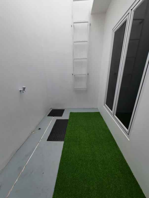 rumah minimalis modern scandinavian tanah baru