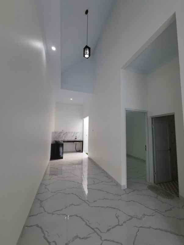 rumah minimalis modern scandinavian tanah baru