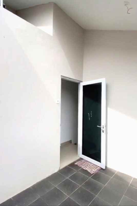 rumah minimalis scandinavian tanah baru depok