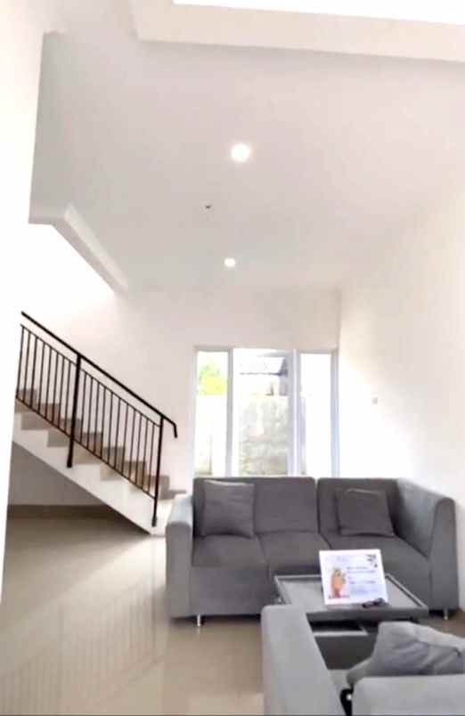 rumah minimalis scandinavian tanah baru depok