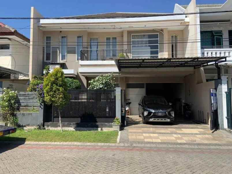 rumah minimalis shm di perum araya galaxy bumi permai