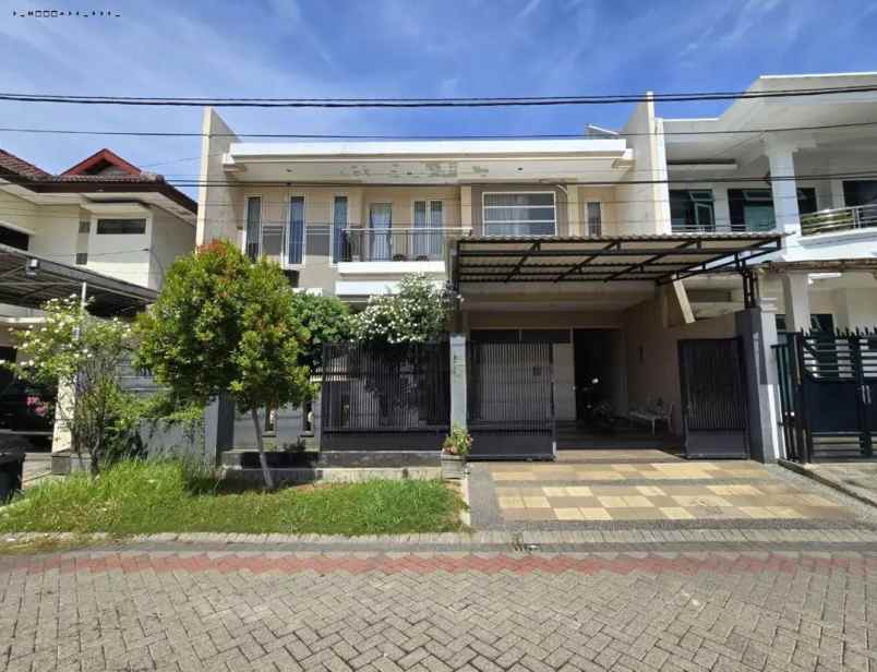 rumah minimalis shm di perum araya galaxy bumi permai