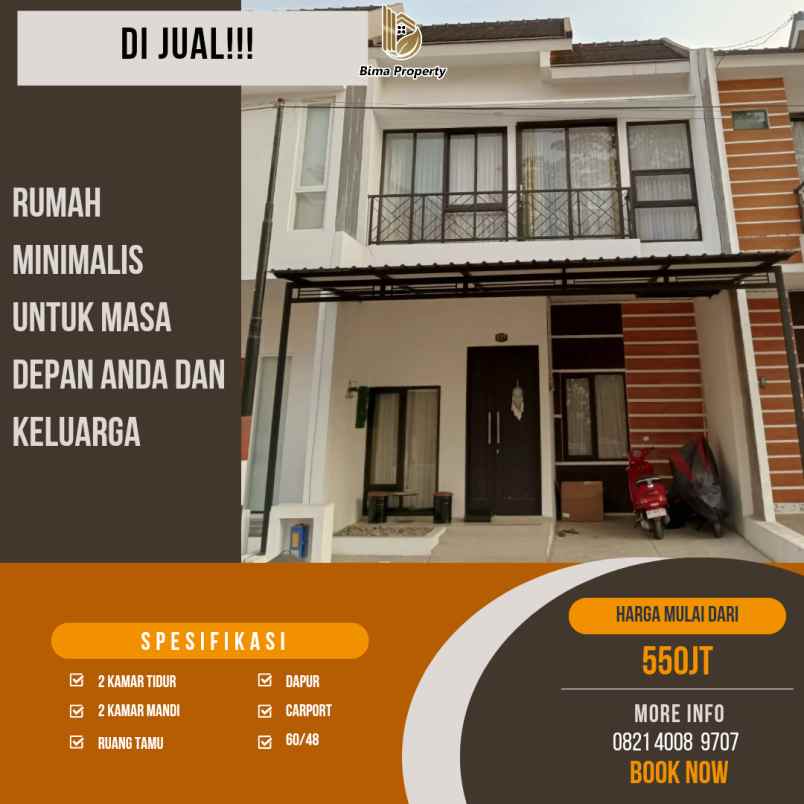 rumah minimalis untuk masa depan anda