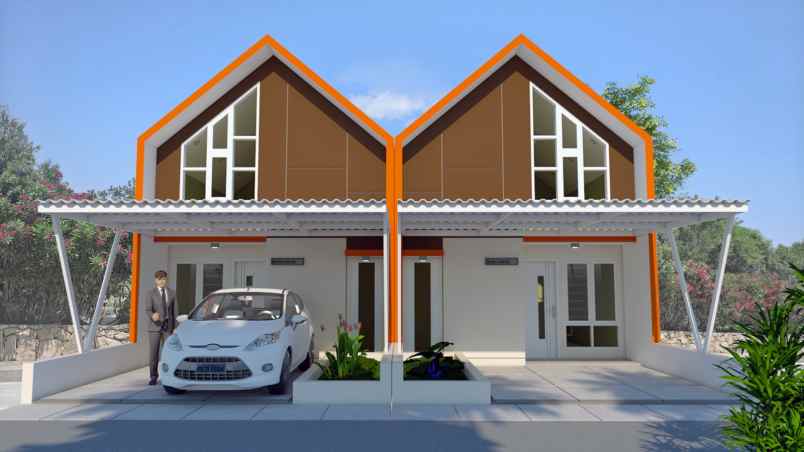 rumah modern harga terjangkau