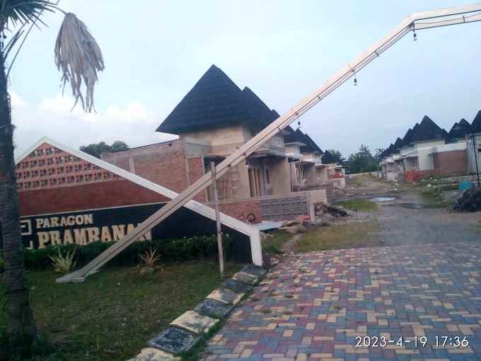 rumah modern minimalis dekat candi prambanan