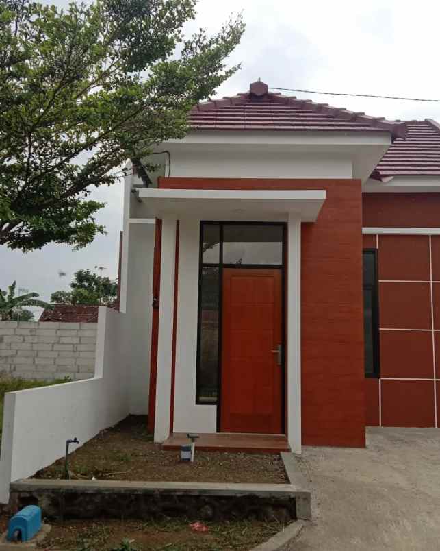 rumah modern minimalis dekat pasar pakis