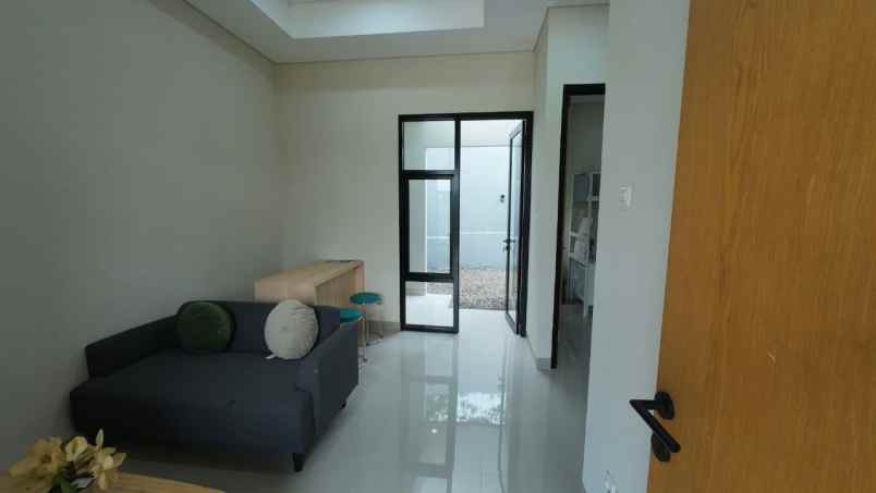 rumah modern minimalis tonjong bojonggede bogor