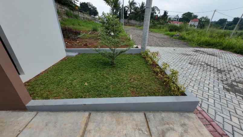 rumah modern minimalis tonjong bojonggede bogor